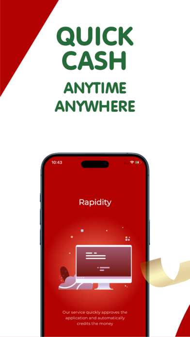Float Me Money - Quick Loan Screenshot