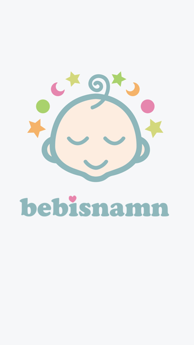 BebisNamn - Swipe & Match Screenshot
