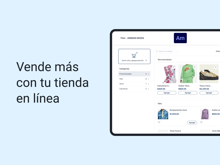 Yimi POS PDV y Tienda Online