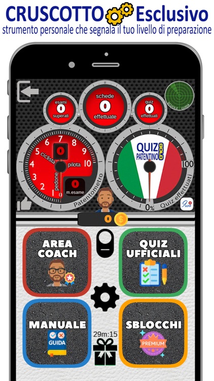 Quiz Patente Motorino: Italy