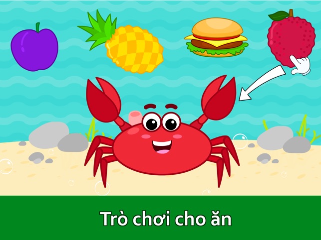 Trò chơi cho trẻ em 3 tuổi