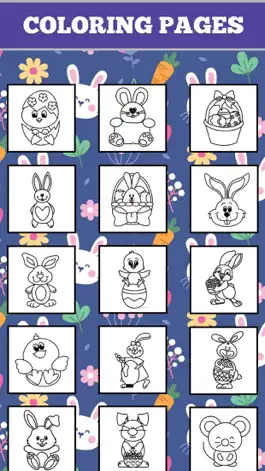 Game screenshot Easter Coloring Book Games hack