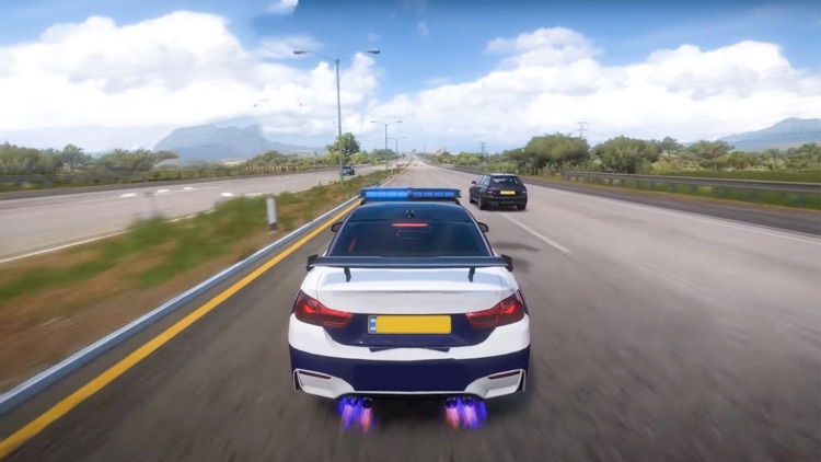 Police Car Driving Drift Games