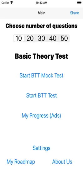 Game screenshot Basic Theory Test SG (BTT) mod apk