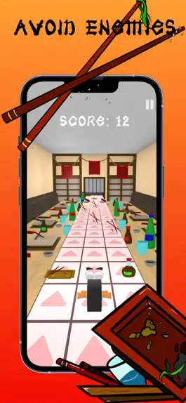 Game screenshot SushiRoll: The Game apk