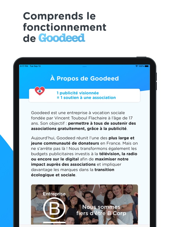 Screenshot #6 pour Goodeed
