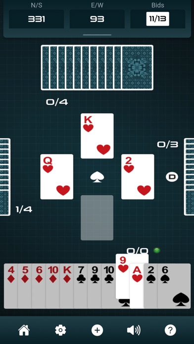 Classic Spades Screenshot