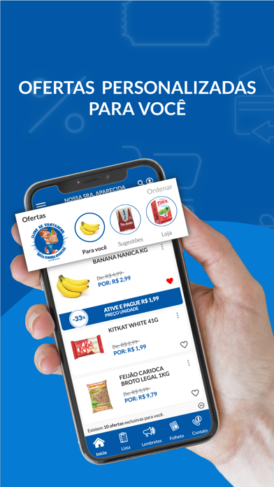 Nossa Sra. Aparecida Screenshot