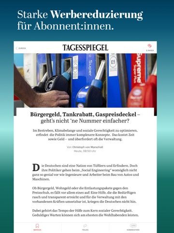 Tagesspiegel - Nachrichtenのおすすめ画像4