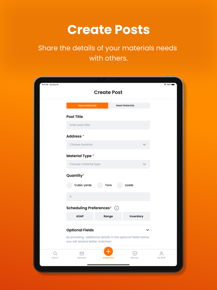 Soil Connect Marketplace
