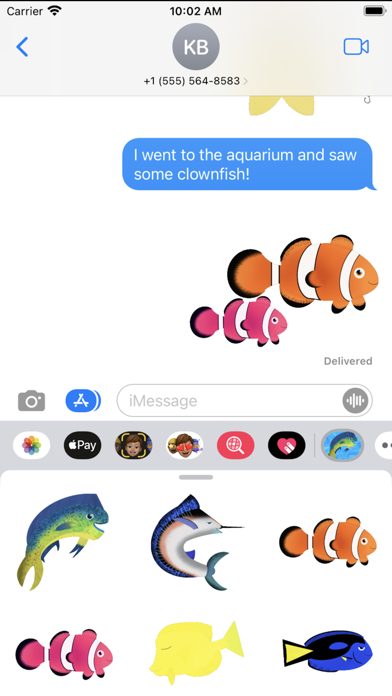 Ocean Fishing Fun Screenshot
