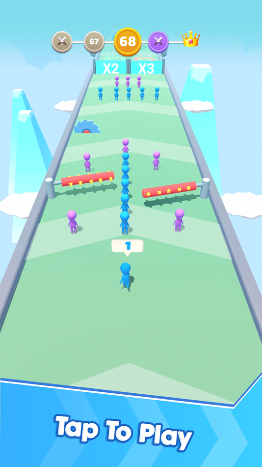 Crowd Runner Battle Master 3D - 1.0.1 - (iOS)
