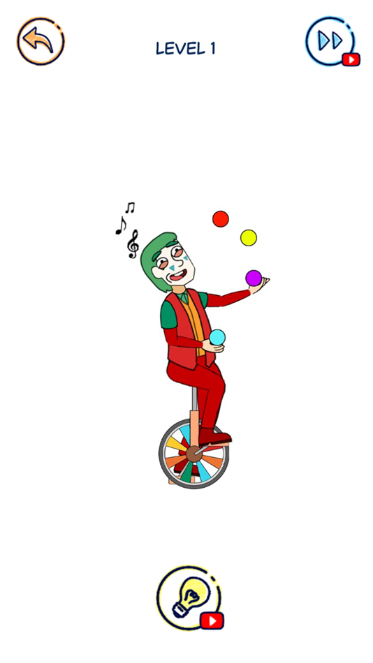 #2. Draw Puzzle 4 (iOS) By: Mai Chan