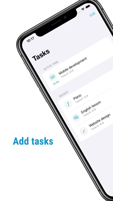 Tasker - time manager Screenshot