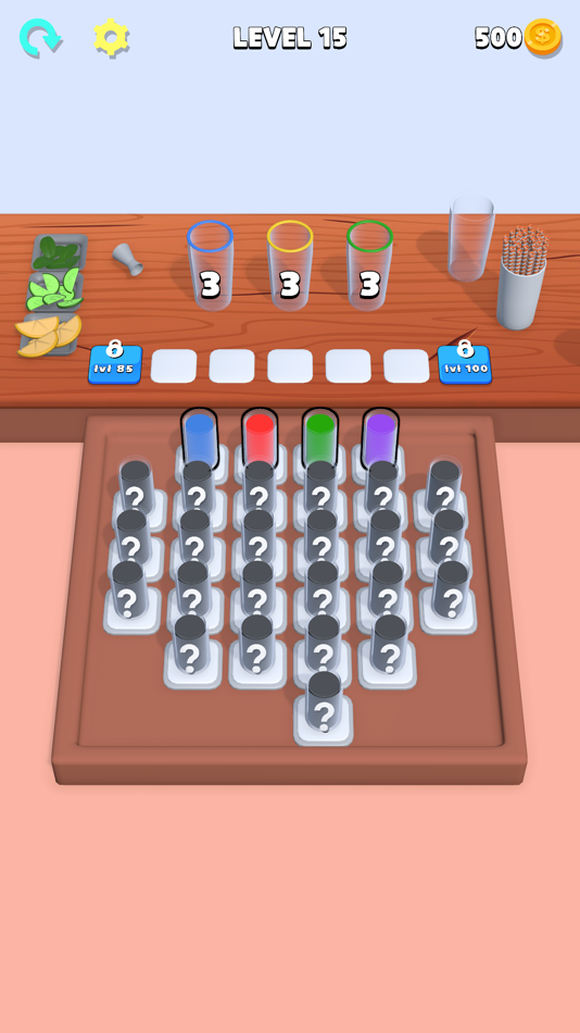 Cocktail Master Puzzle - 1.0.0 - (iOS)
