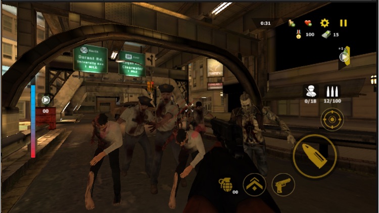 Zombie survival : zombie games