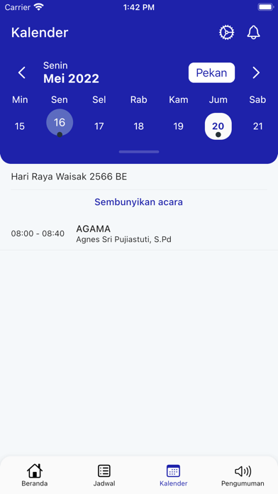 SuperApp Regina Pacis Screenshot