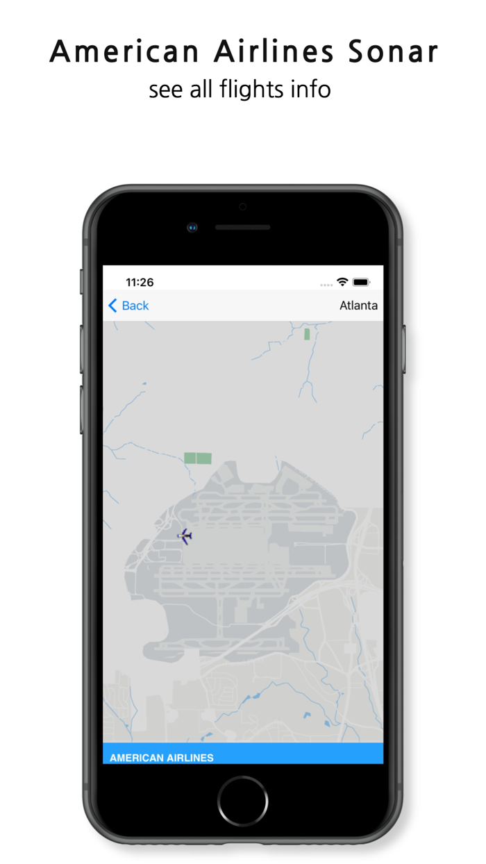American Airlines Sonar