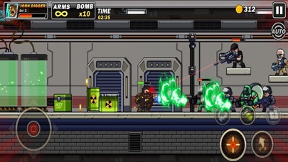 Silver Soldier - Shooting Game Screenshot