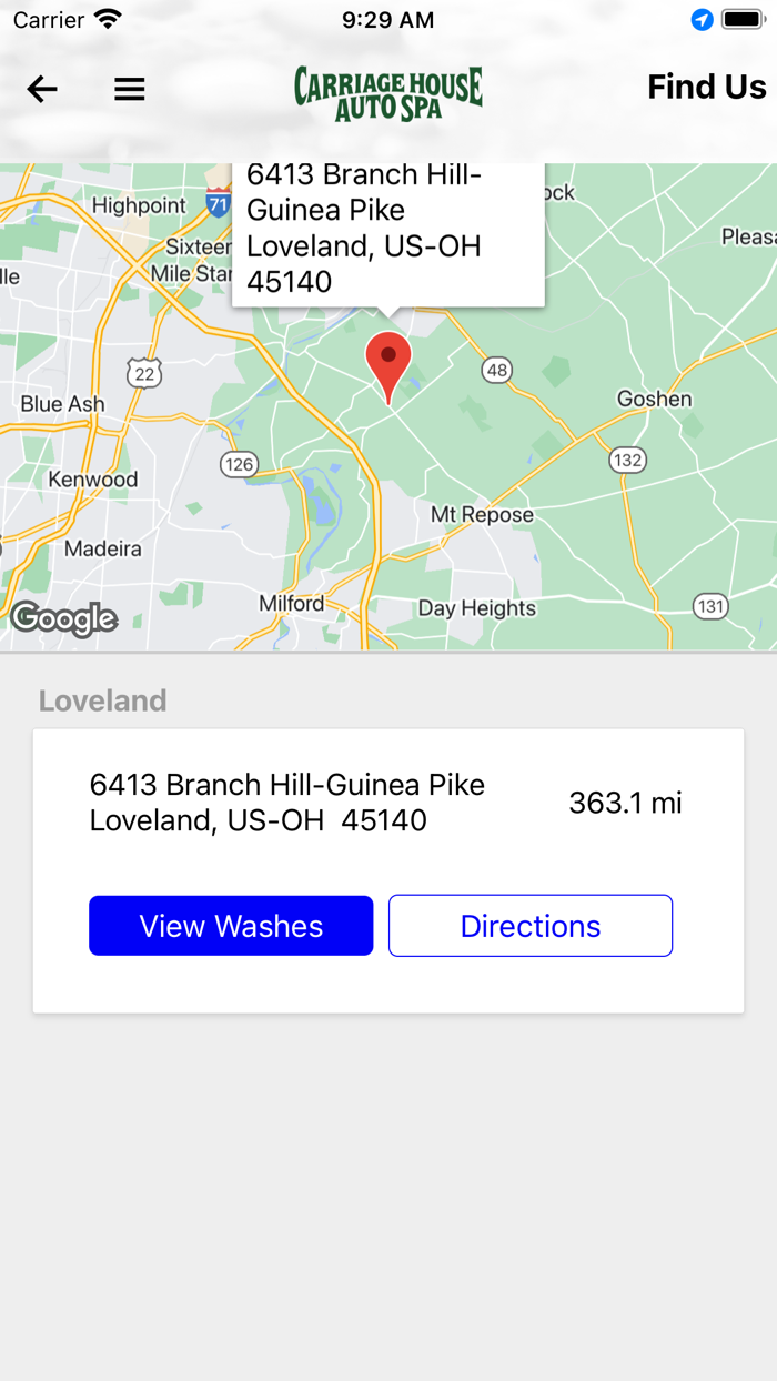 Carriage House Auto Spa