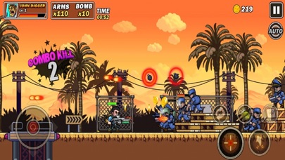 Silver Soldier - Shooting Game Screenshot