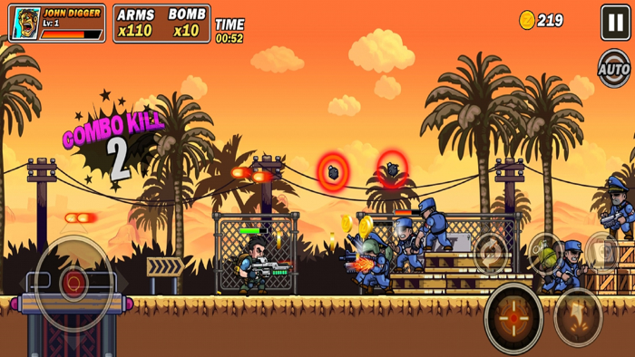 Silver Soldier - Shooting Game