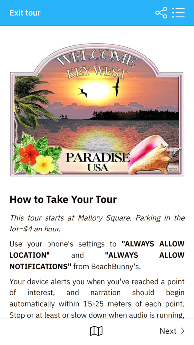 BeachBunny's Tours of Key West Screenshot
