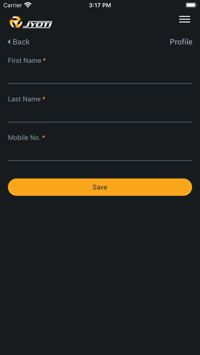 Jyoti Sales Screenshot