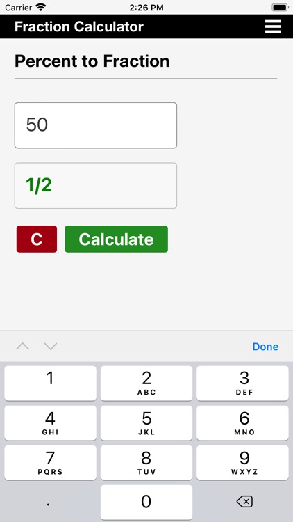 Fraction Calculator screenshot-3