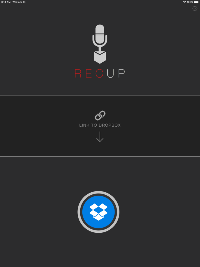 RecUp - Record to the Cloud