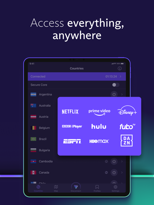 ‎Proton VPN: Fast & Secure Screenshot