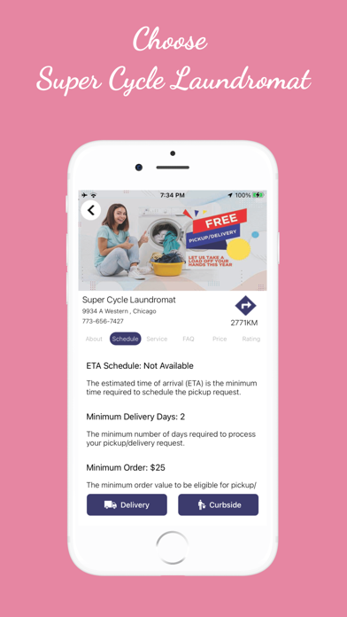 Super Cycle Laundromat Screenshot