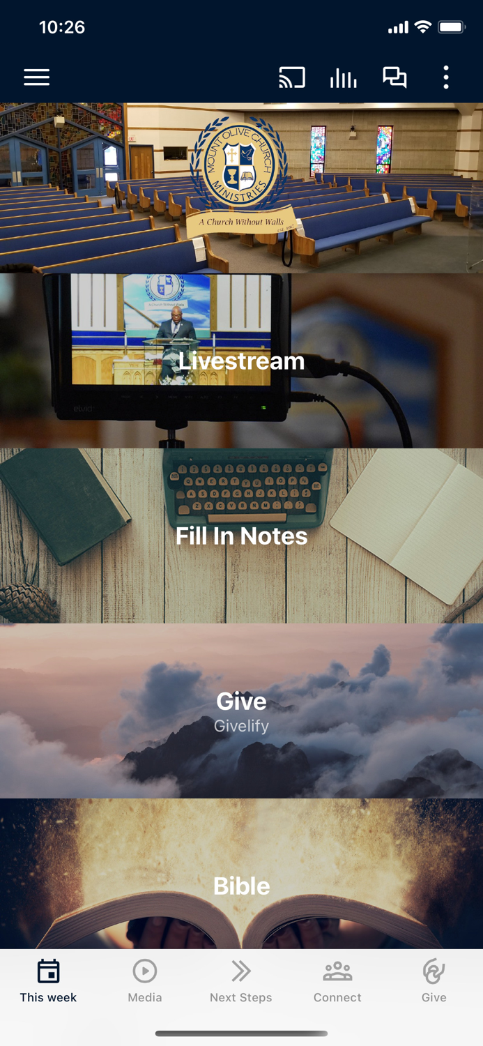 Mount Olive Church Ministries