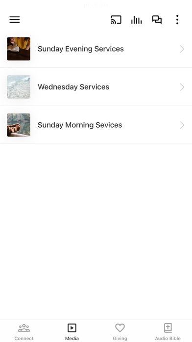 One Accord App Screenshot