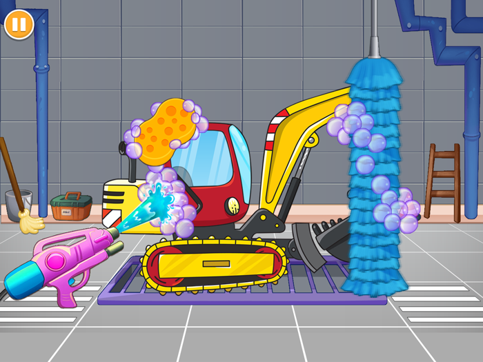 Building Games and Construction