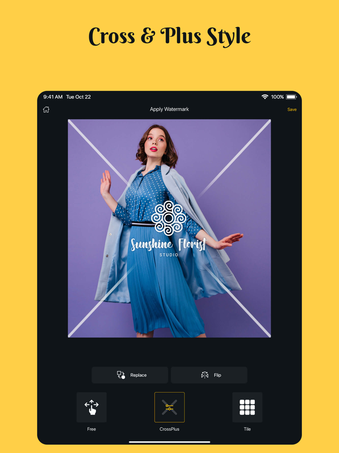 Add Watermark -Batch Process