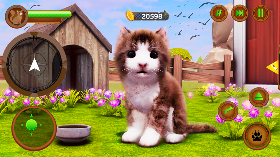 Little Kitten-My Cute Cat Game - 1.0.3 - (iOS)