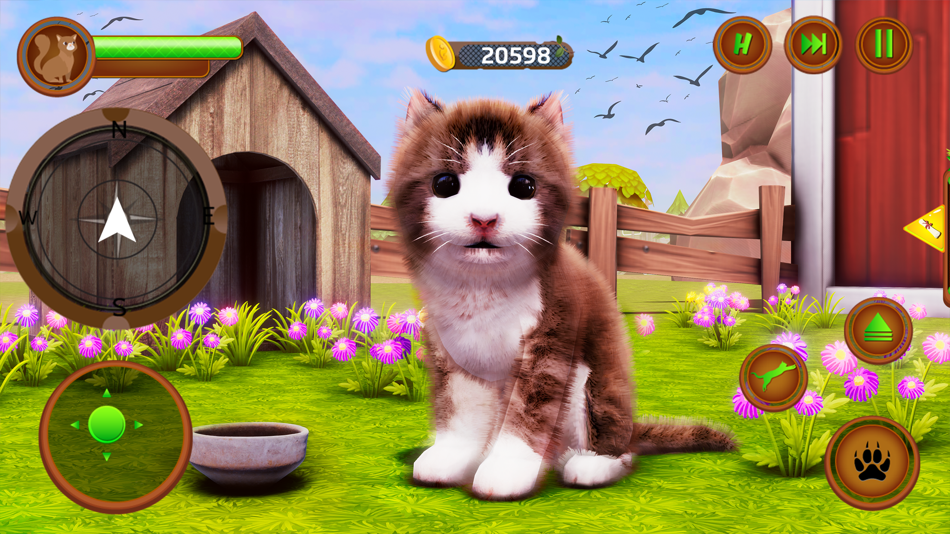 #1. Little Kitten-My Cute Cat Game (iOS) 由: Muhammad Ali