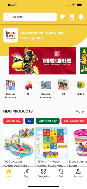 App Store Toys Me