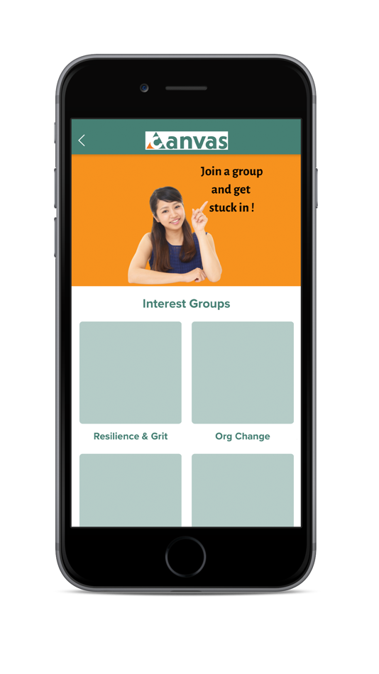 #4. Canvas Community (iOS) Podle: Canvas Leadership LLC