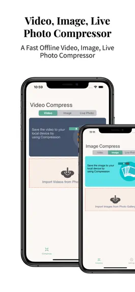 Game screenshot Video Compress . mod apk