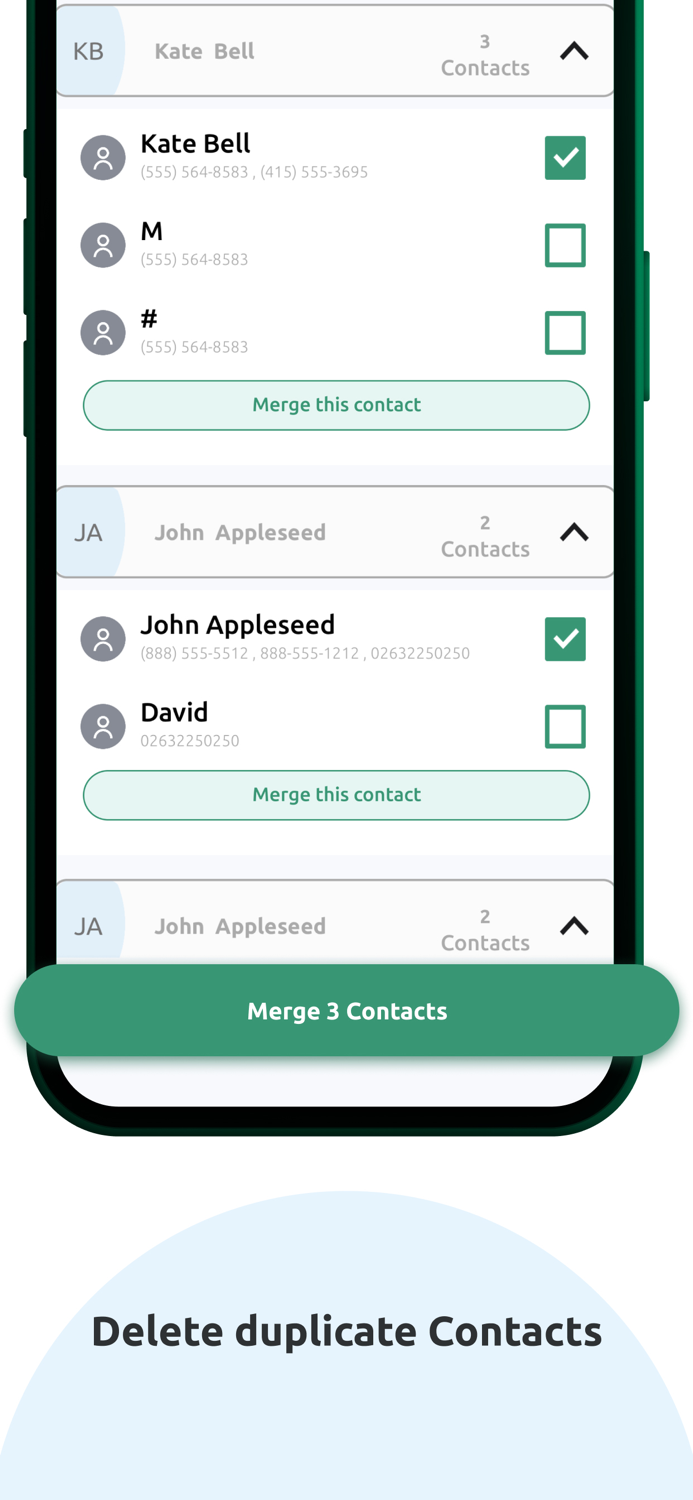 Contact Backup and Converter