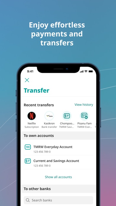 UOB TMRW Thailand Screenshot