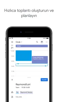 Google Takvim: Düzen Sağlayın iphone resimleri 2