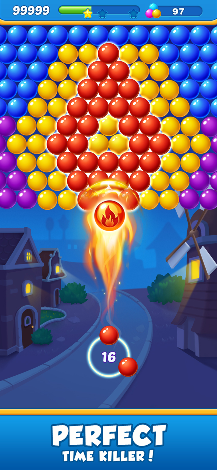 Bubble Shooter - Mania Blast
