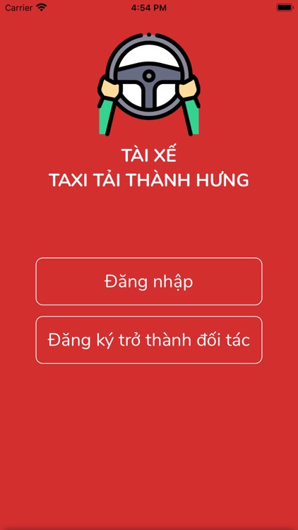 Tài xế Thành Hưng