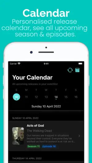 Shows+ Discover & Track Series screenshot 4