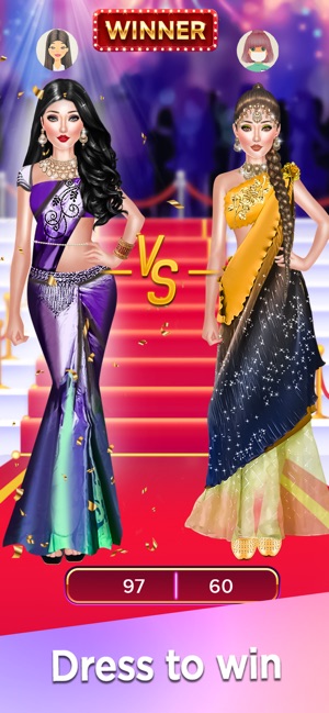 Jogo de estilista de moda 3D na App Store