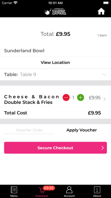 Sunderland Bowling Screenshot