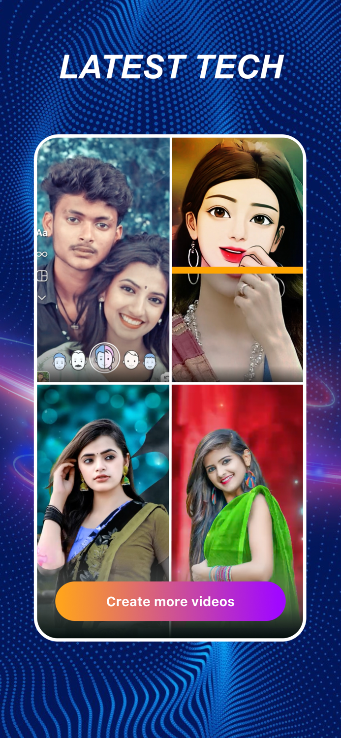 mAst - Short Video Maker App